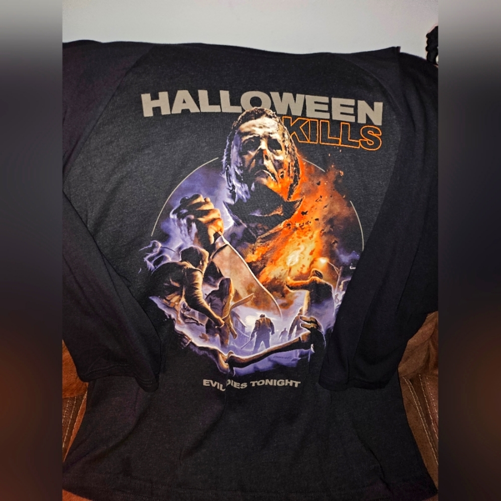 2 Halloween Kills Baseball Tees